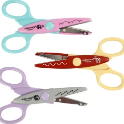 Musterschere Beidhandig - 3 Stk.