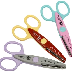 Musterschere Beidhandig - 3 Stk.