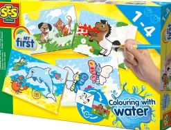 My First - Malen Mit Wasser - Tiere