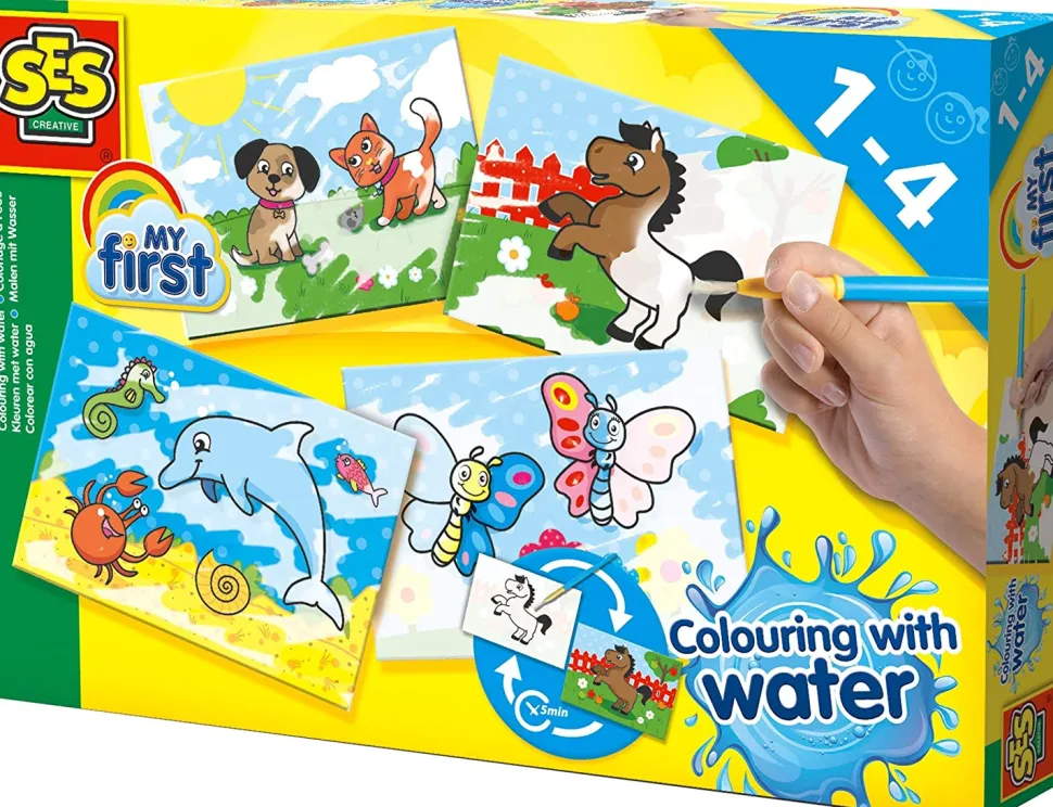 My First - Malen Mit Wasser - Tiere