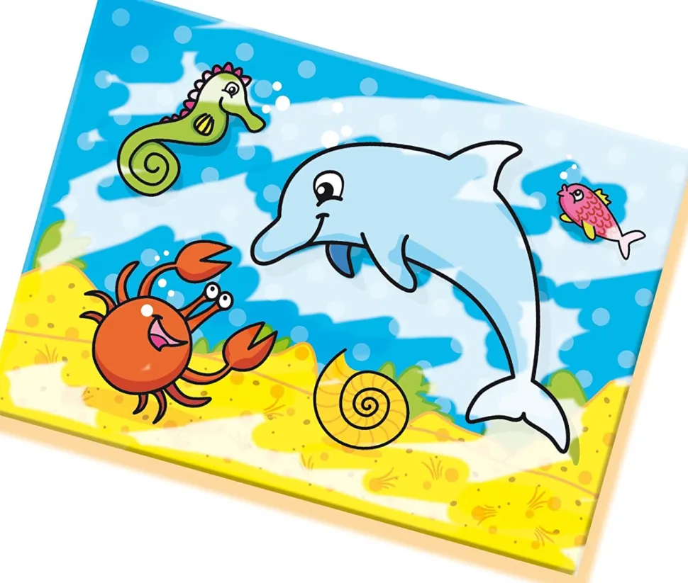 My First - Malen Mit Wasser - Tiere