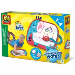 My First - Malen Mit Wasser - Malmatte Elefant