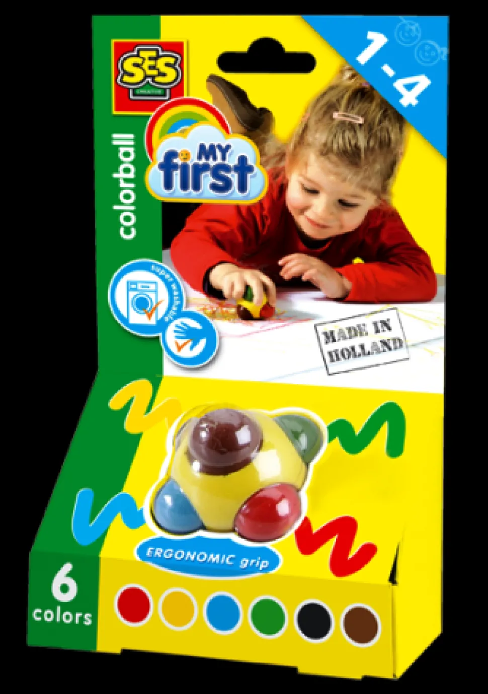 My First - Wachsmalball