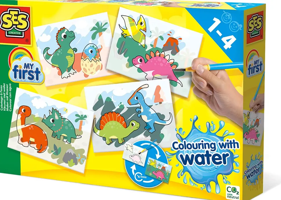 My First - Wassermalspas Mit Dinosauriern