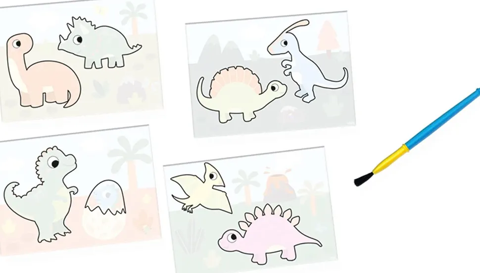 My First - Wassermalspas Mit Dinosauriern