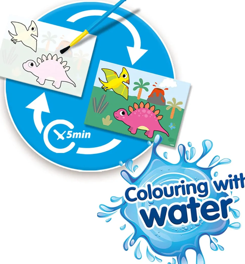 My First - Wassermalspas Mit Dinosauriern