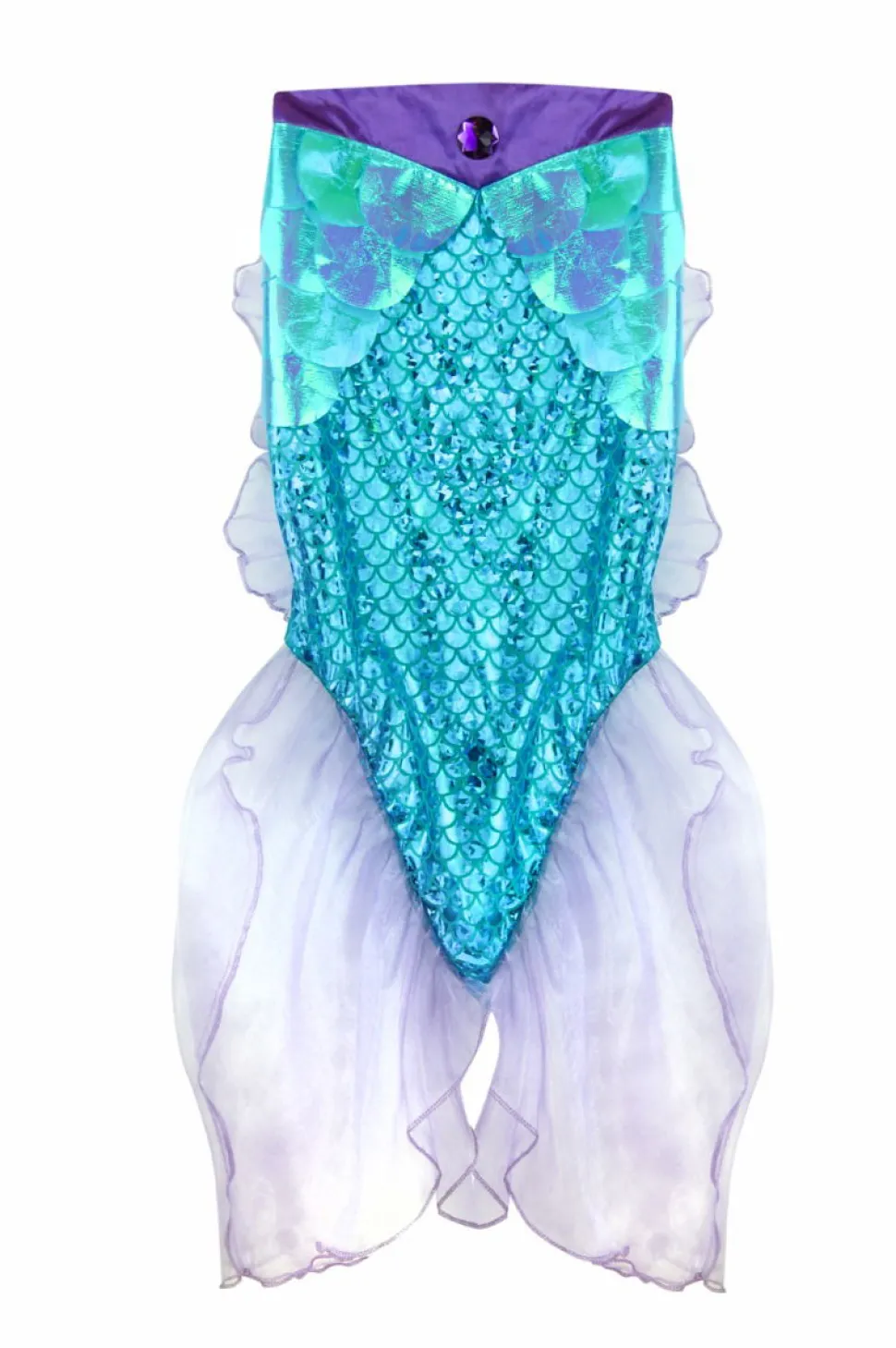 Nixe Rockchen & Haarreif, Blau - Gr. 4-6 Jahre