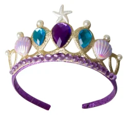 Nixe Rockchen & Haarreif, Blau - Gr. 4-6 Jahre