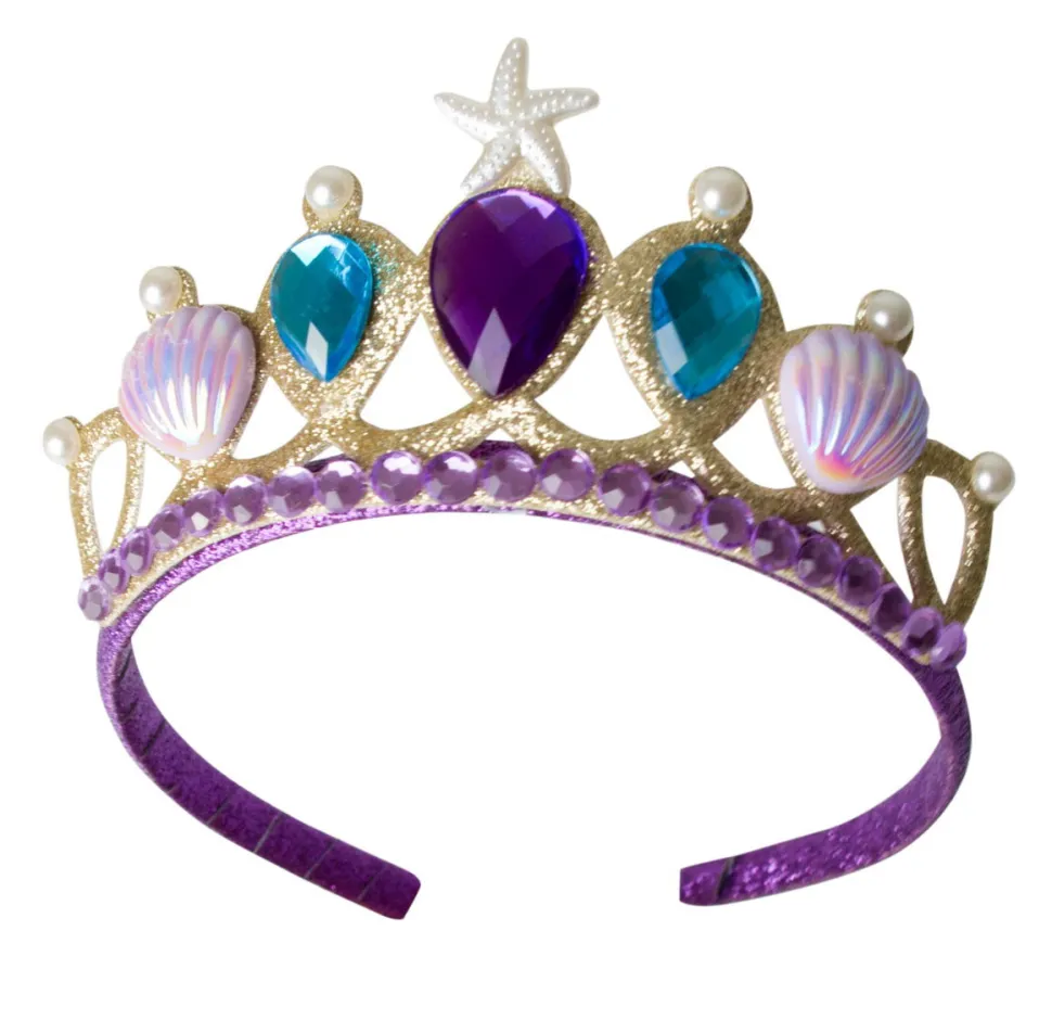 Nixe Rockchen & Haarreif, Blau - Gr. 4-6 Jahre