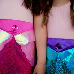 Nixe Rockchen & Haarreif, Blau - Gr. 4-6 Jahre