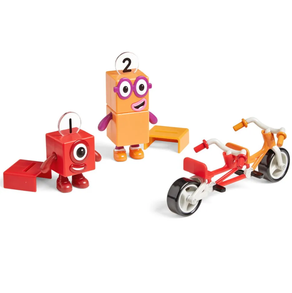 Numberblocks - Eins & Zwei Auf Fahrradtour