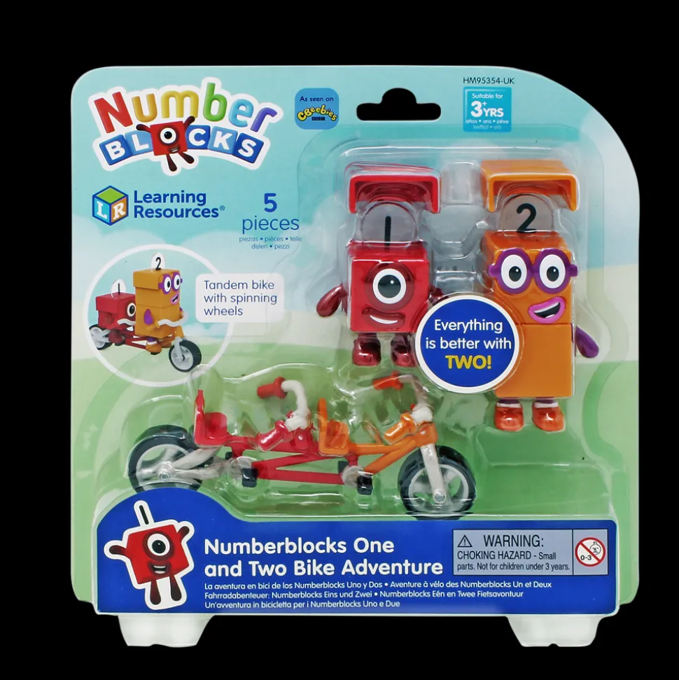 Numberblocks - Eins & Zwei Auf Fahrradtour