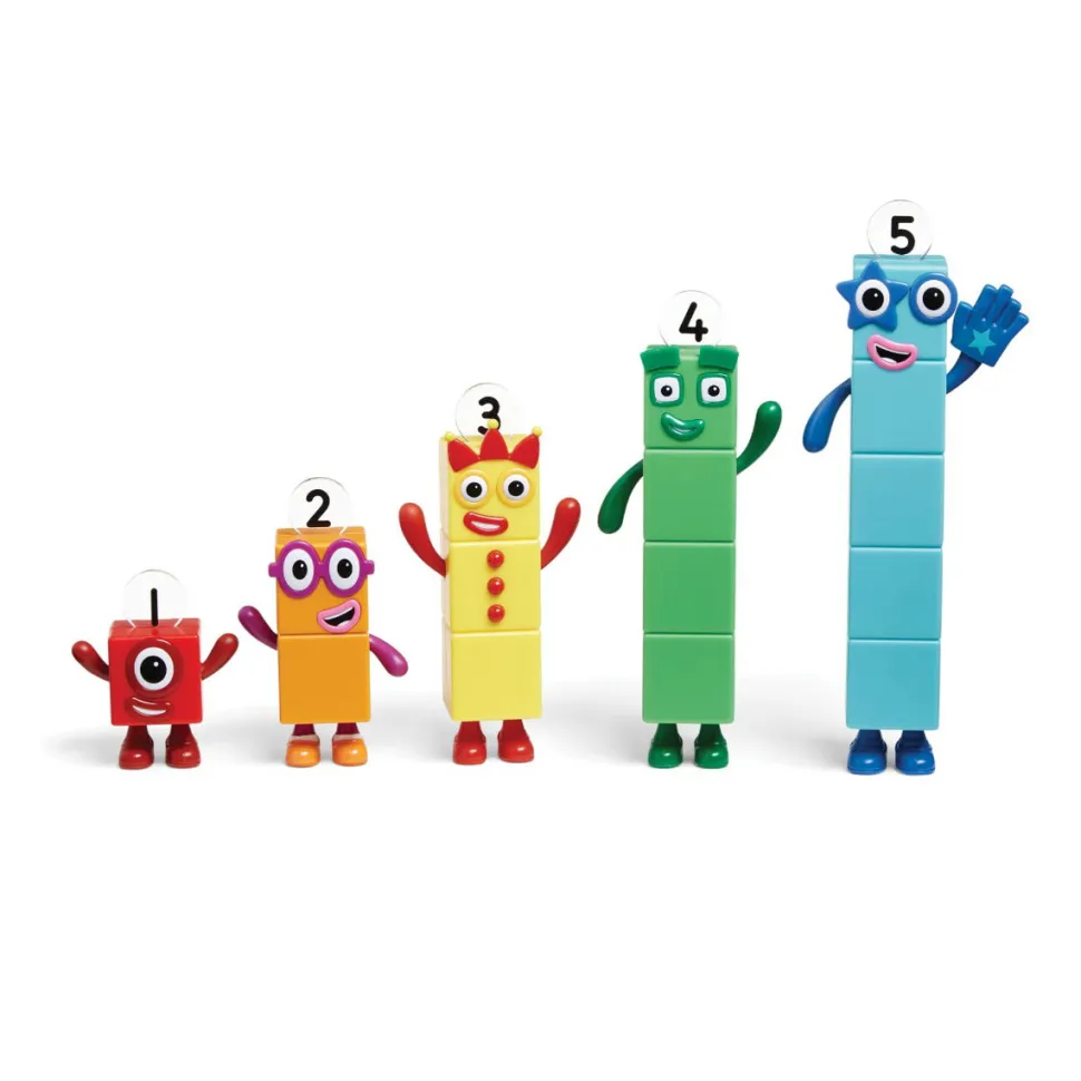 Numberblocks - Funf Freunde