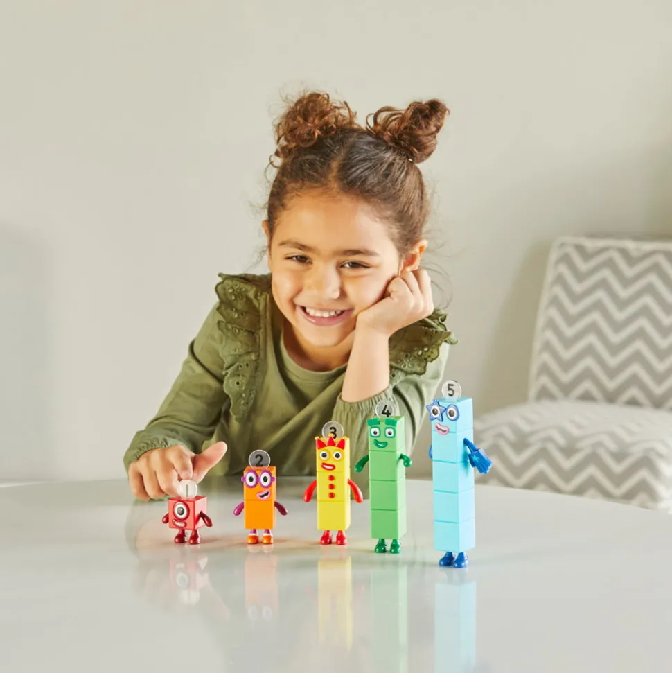 Numberblocks - Funf Freunde