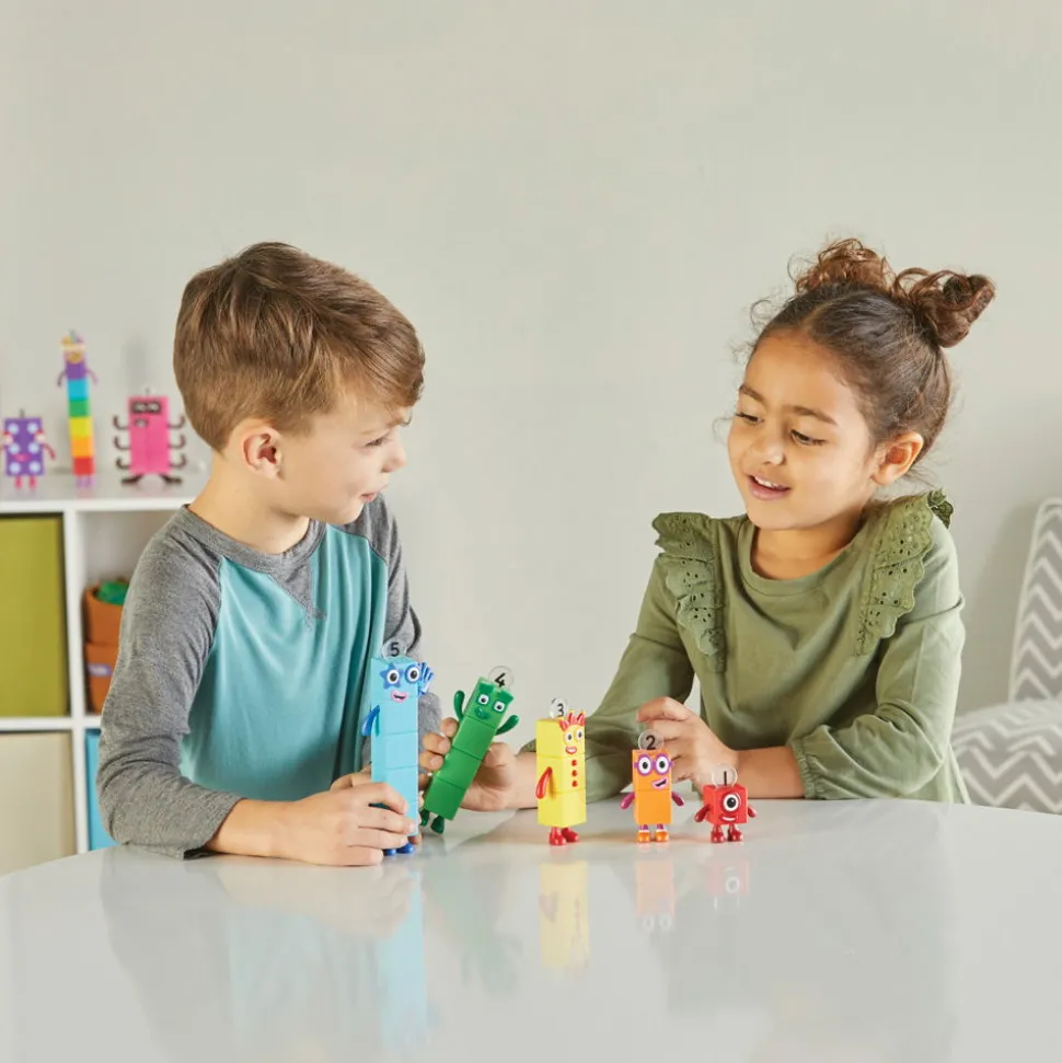 Numberblocks - Funf Freunde