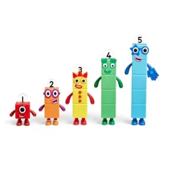 Numberblocks - Funf Freunde