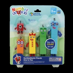 Numberblocks - Funf Freunde