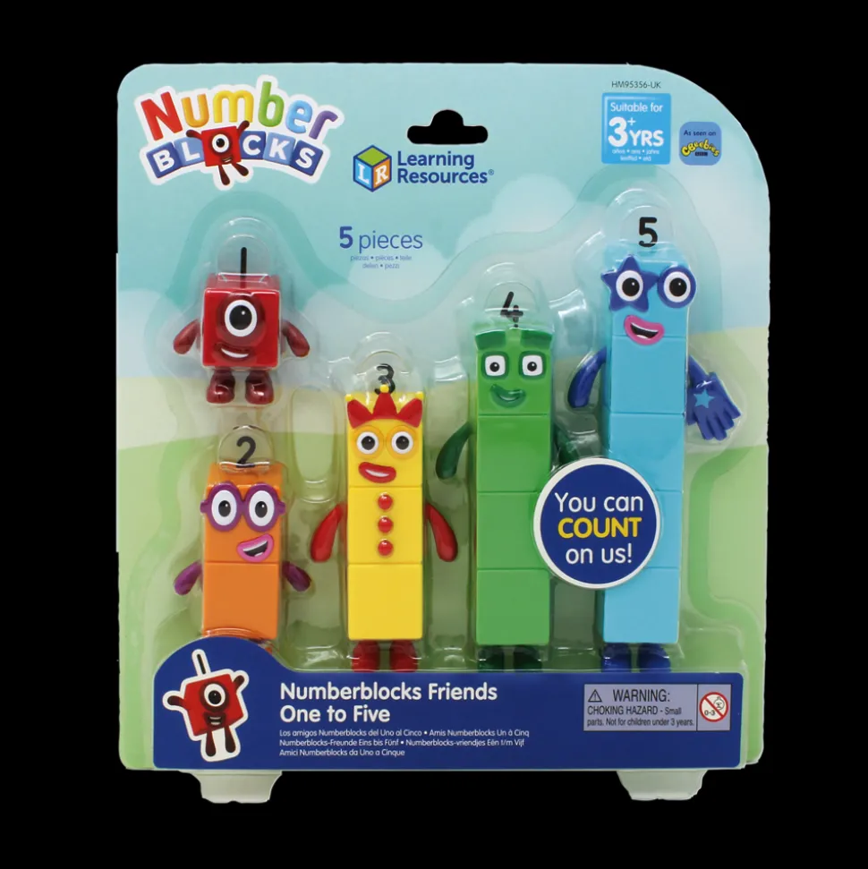 Numberblocks - Funf Freunde