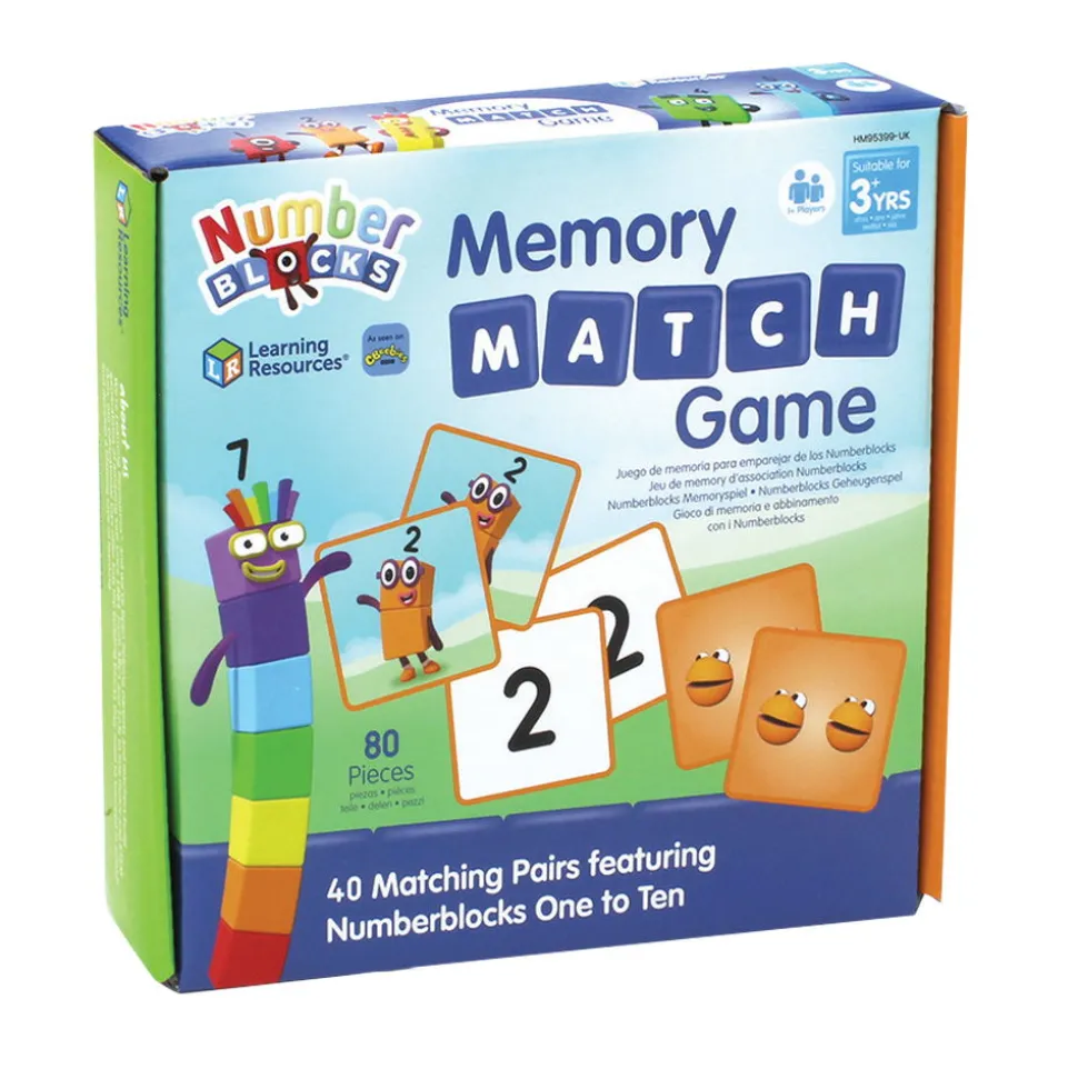 Numberblocks - Memory