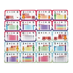 Numberblocks - Puzzleset Plus Und Minus