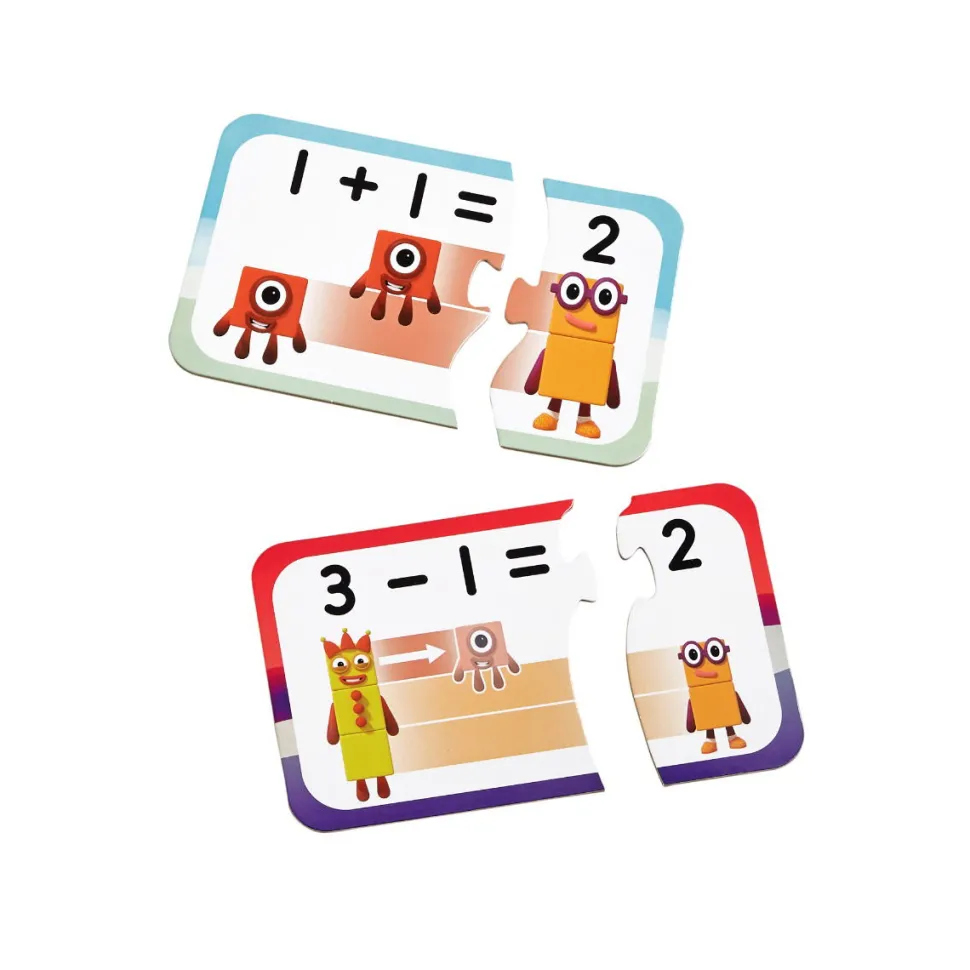 Numberblocks - Puzzleset Plus Und Minus