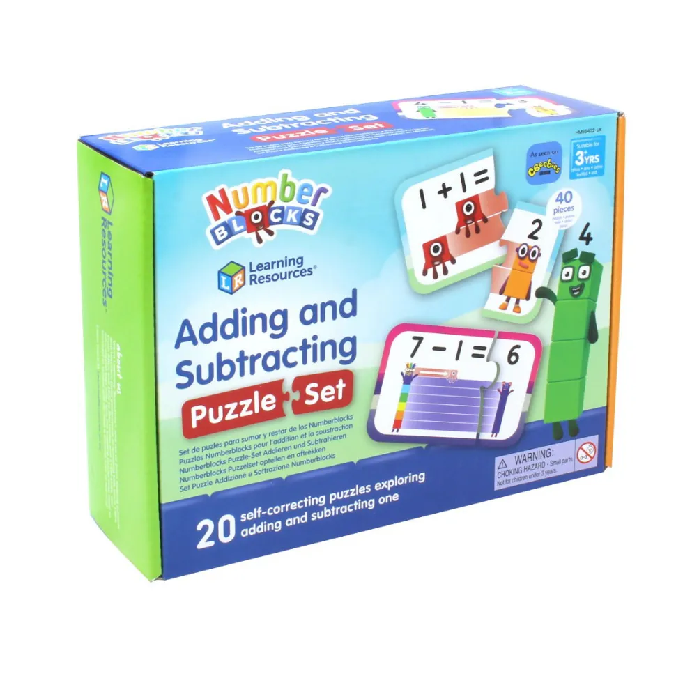 Numberblocks - Puzzleset Plus Und Minus