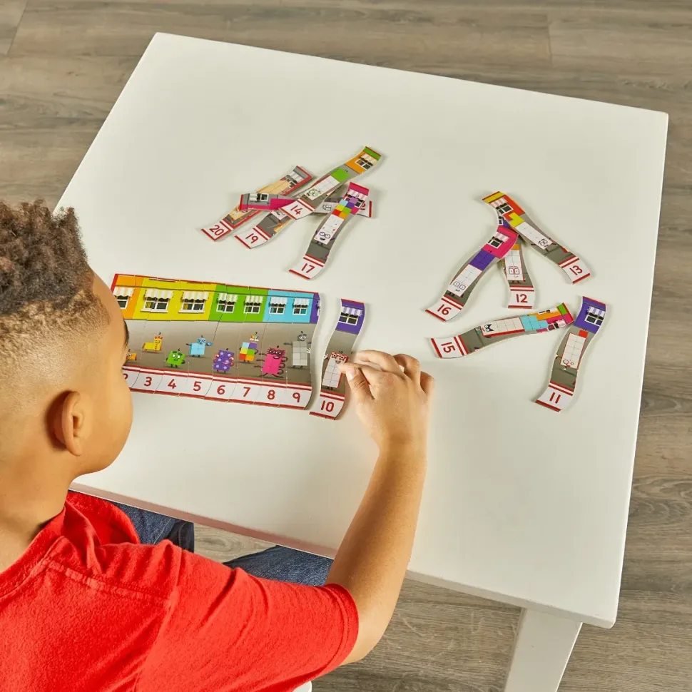 Numberblocks - Puzzleset Reihenfolgen