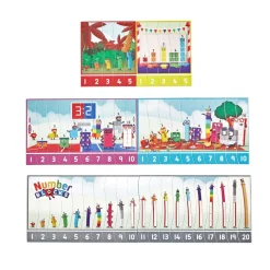 Numberblocks - Puzzleset Reihenfolgen