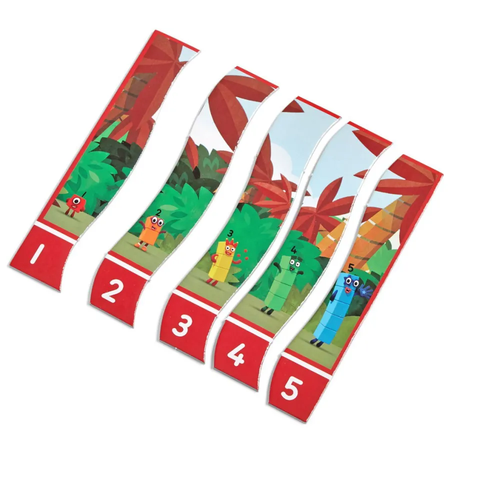 Numberblocks - Puzzleset Reihenfolgen