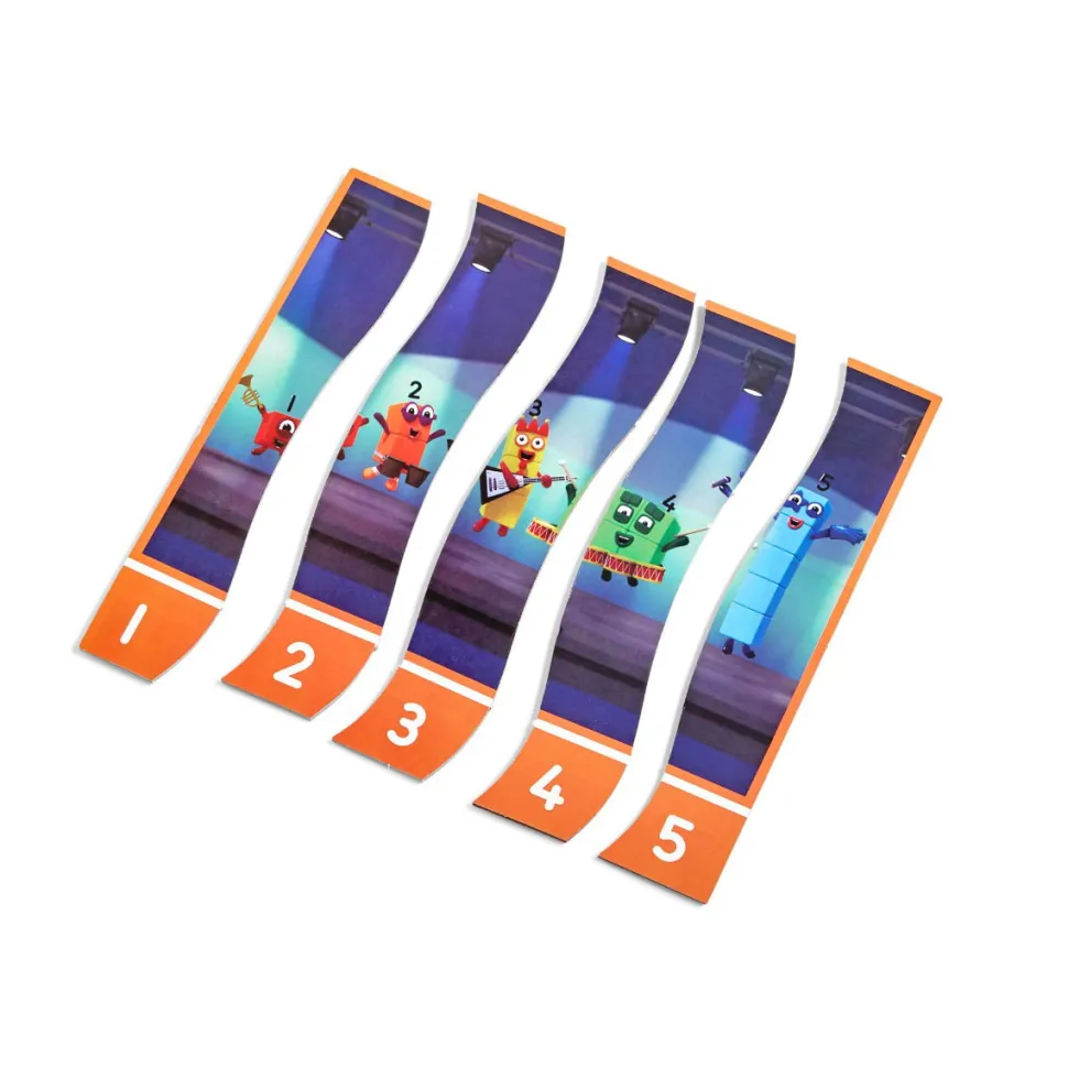 Numberblocks - Puzzleset Reihenfolgen