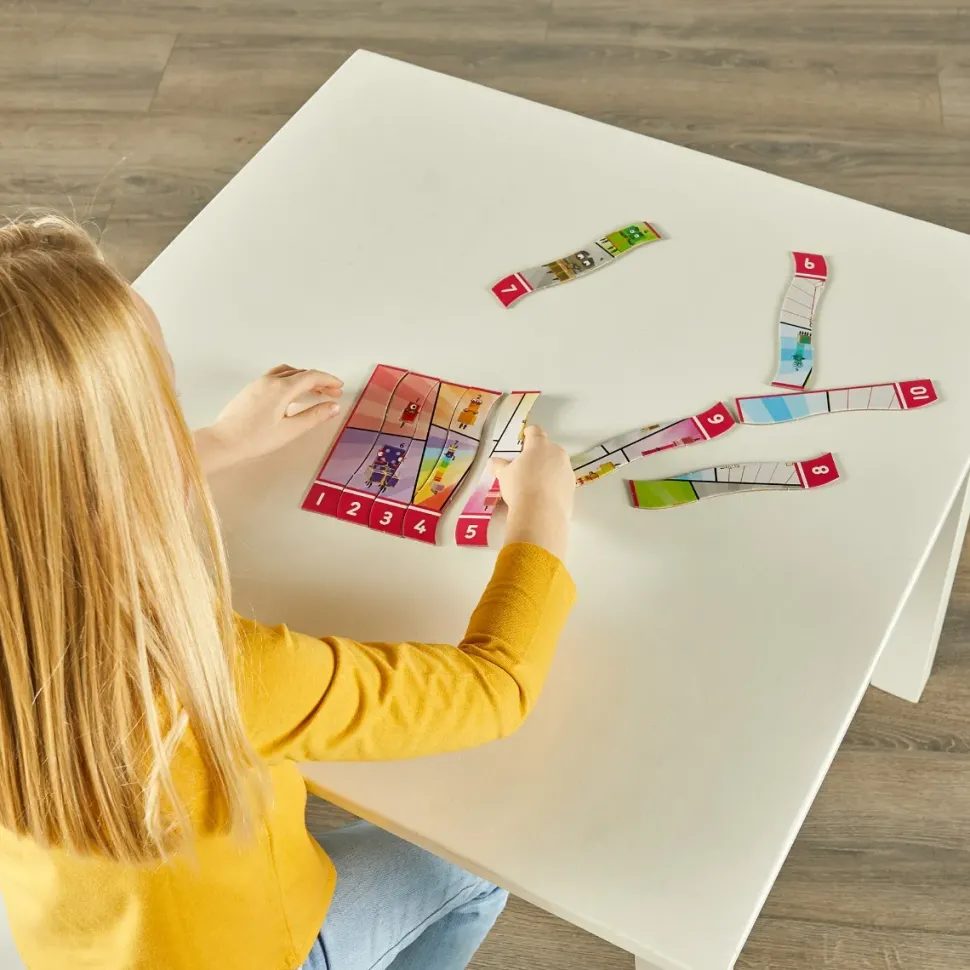 Numberblocks - Puzzleset Reihenfolgen