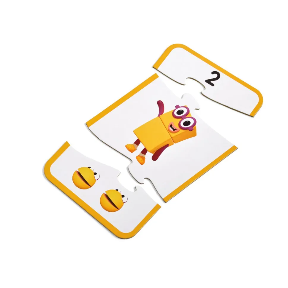 Numberblocks - Puzzleset Zahlen