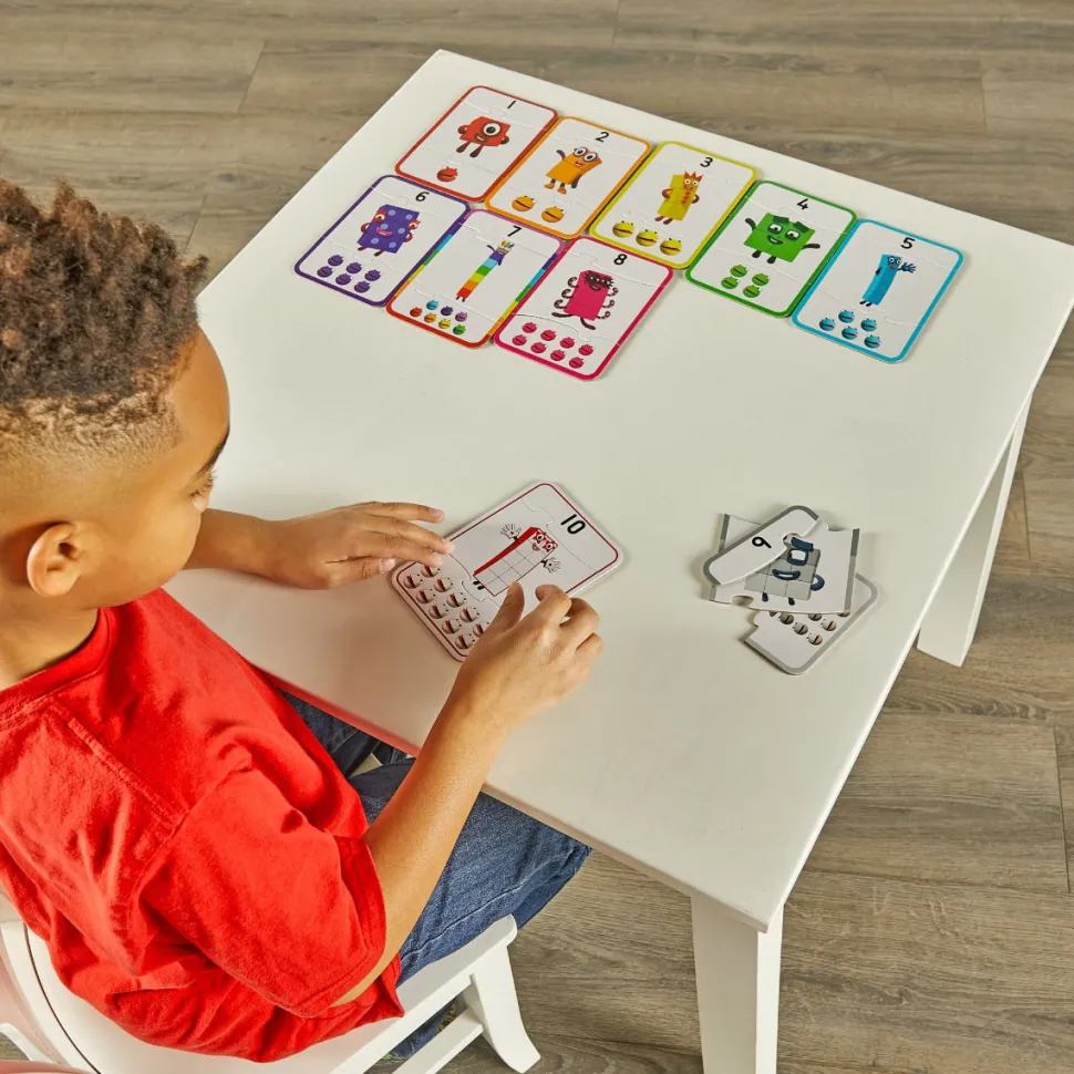 Numberblocks - Puzzleset Zahlen