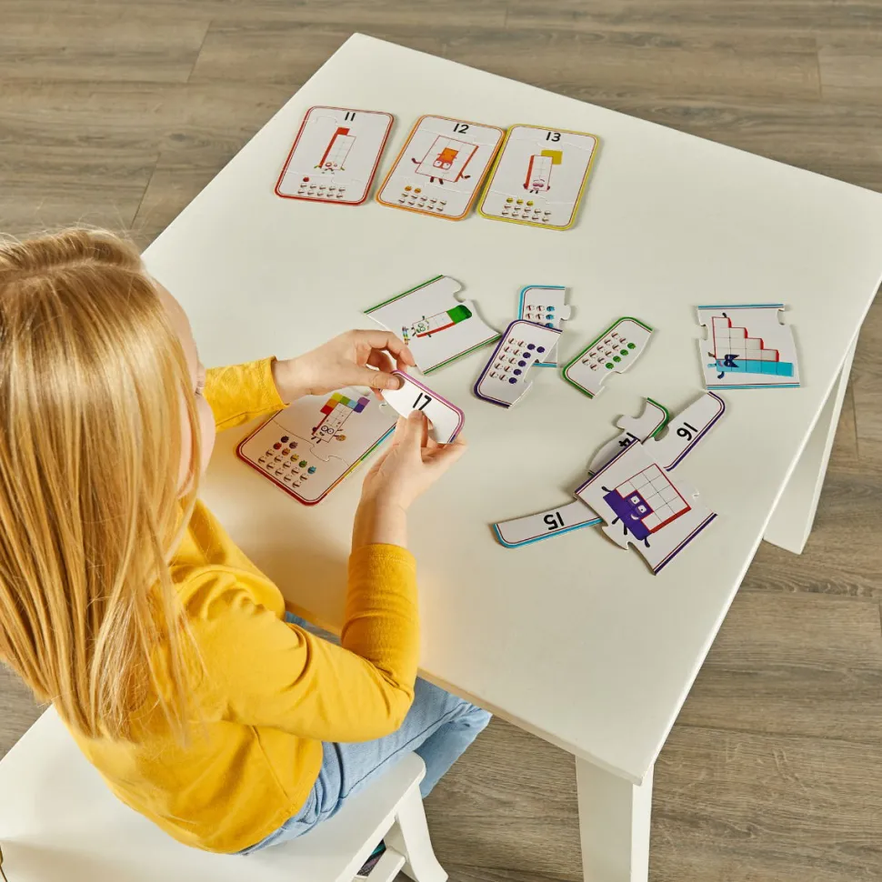 Numberblocks - Puzzleset Zahlen