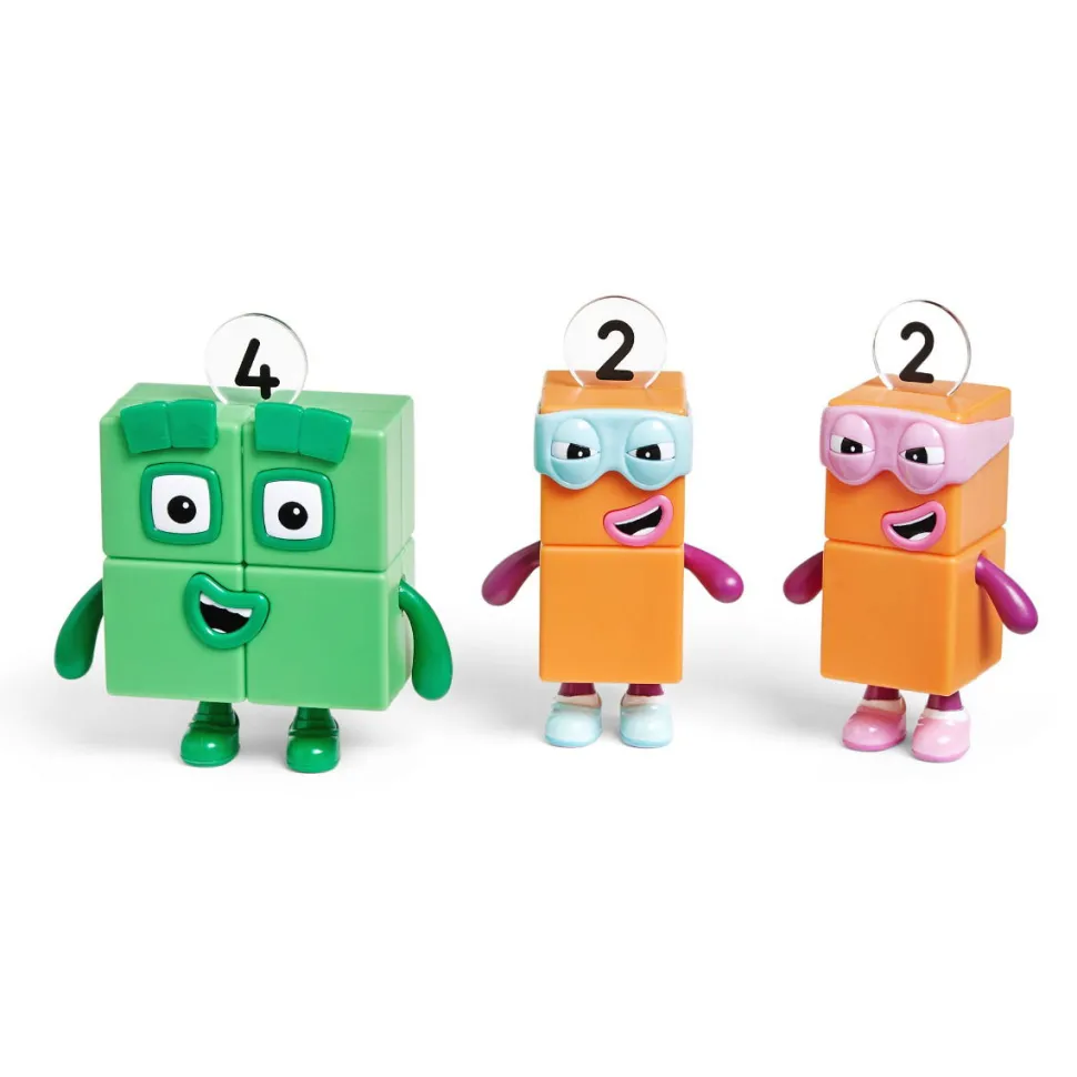 Numberblocks - Vier & Die Schlimmen Zwei