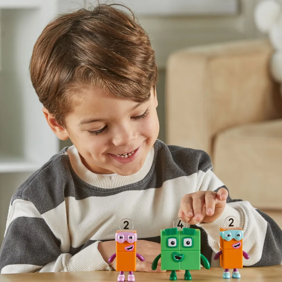 Numberblocks - Vier & Die Schlimmen Zwei