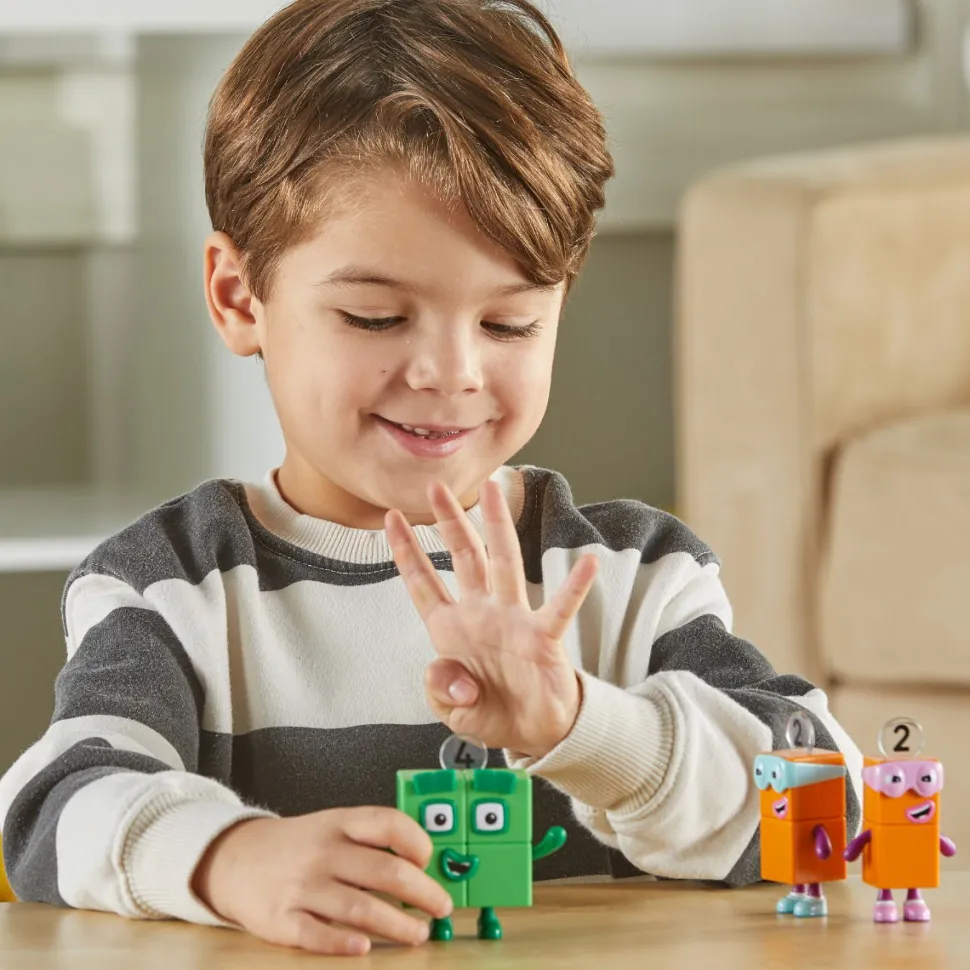 Numberblocks - Vier & Die Schlimmen Zwei