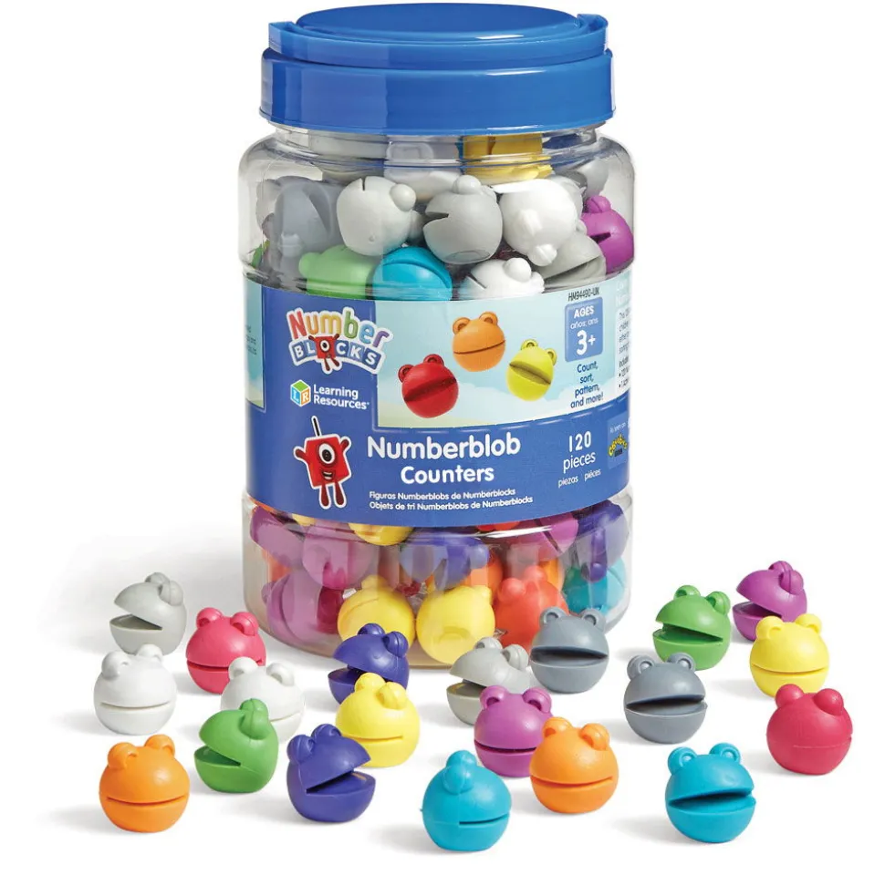 Numberblocks - Zahle & Sortiere Numberblobs