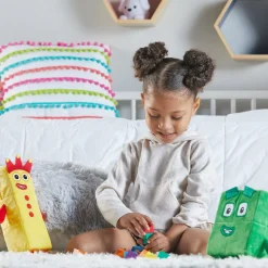 Numberblocks Pluschfiguren - Drei Und Vier