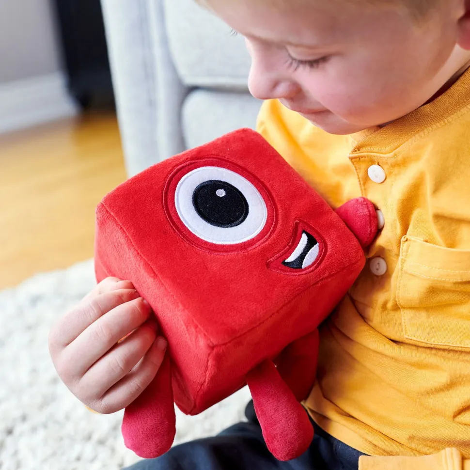 Numberblocks Pluschtier - Eins