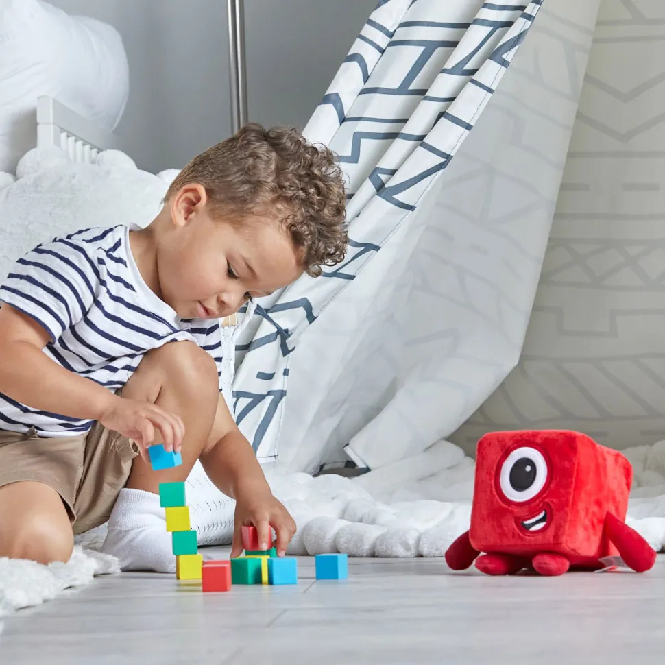 Numberblocks Pluschtier - Eins