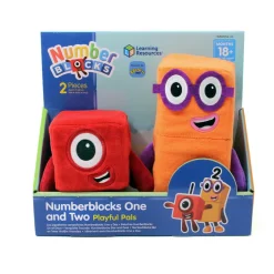 Numberblocks Pluschtiere - Eins Und Zwei