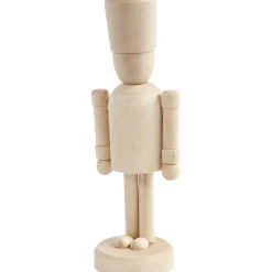 Nussknacker Aus Holz - H: 13 Cm