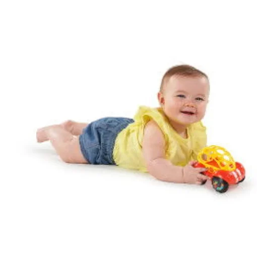 Oball Spielzeugauto Mit Rassel, Rot