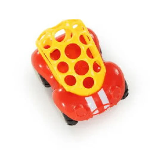 Oball Spielzeugauto Mit Rassel, Rot