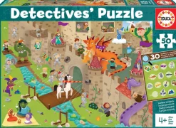 Observations Puzzle M. 50 Teilen - Das Burgleben