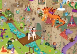 Observations Puzzle M. 50 Teilen - Das Burgleben