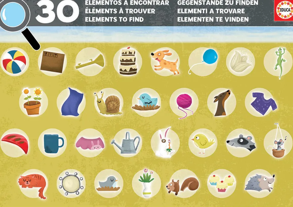 Observations Puzzle M. 50 Teilen - Das Stadtleben