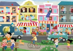 Observations Puzzle M. 50 Teilen - Das Stadtleben