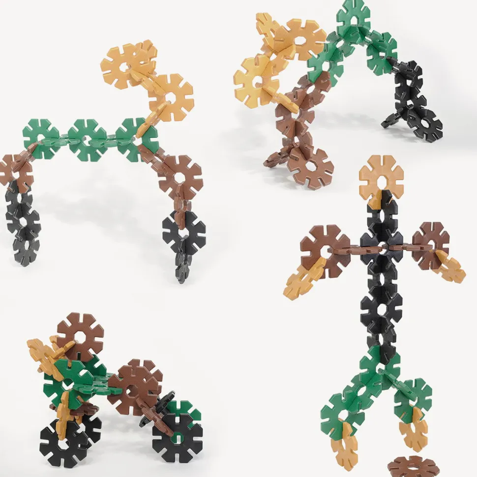 Octoplay Gigant - Natur, 80 Teile